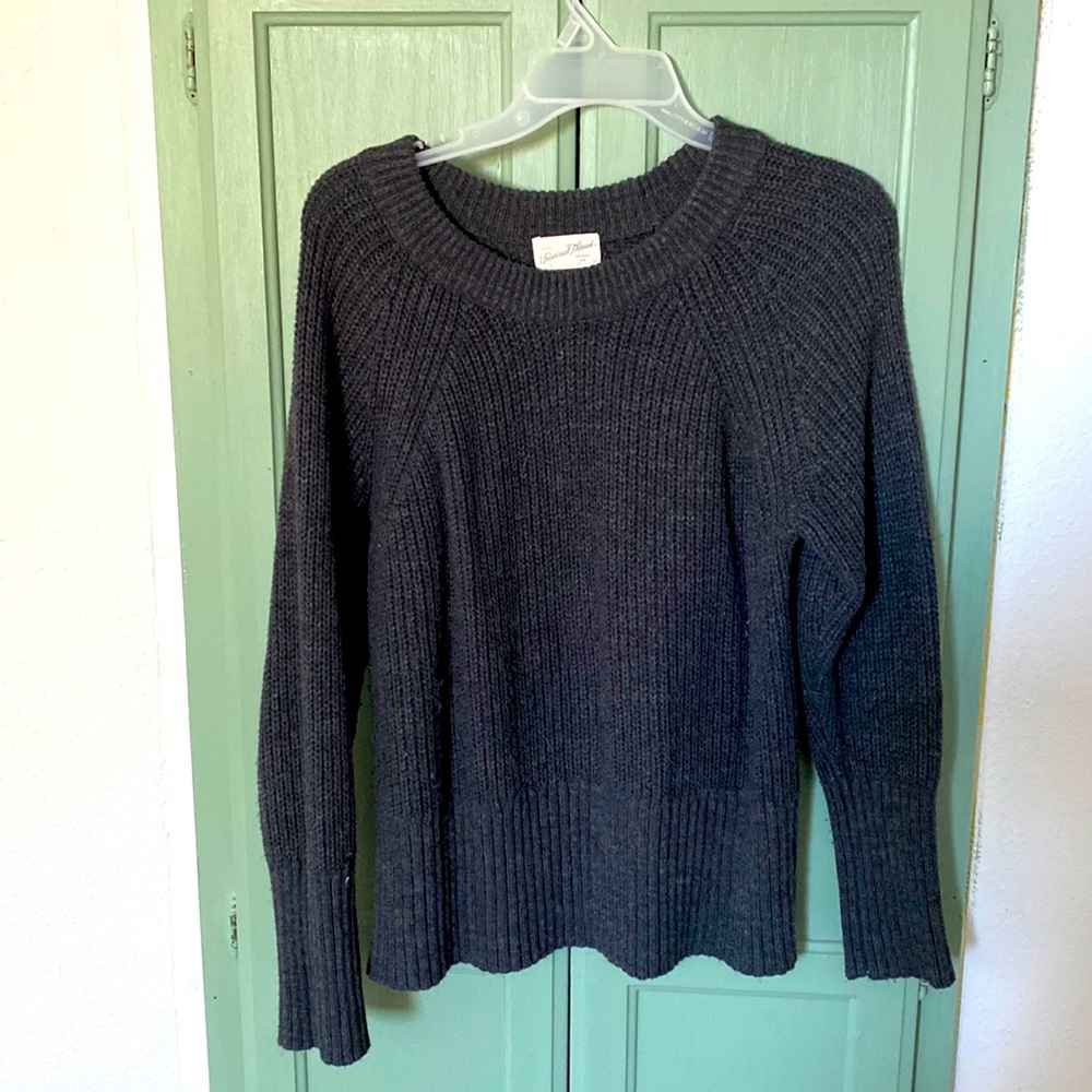 Universal Thread cable knit sweater